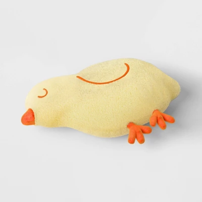 Easter Chick Pillow Yellow - Room Essentials™ 2 Easter Chick Pillow Yellow - Room Essentials™ - Image 2