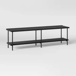 Wood And Metal TV Stand For TVs Up To 60" - Room Essentials™ -Target GUEST 04a9c0b5 a463 481a aa78 31027d81b8c8