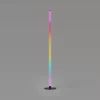 Color Changing LED Floor Lamp With Remote Control Mood And Ambient Lighting Black - Room Essentials™