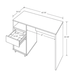Writing Desk With Drawers - Room Essentials™ -Target GUEST 0eb880e8 06e1 48ed be9e 42a32f341267