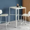 Adjustable Dorm Bistro Table Off-White - Room Essentials™