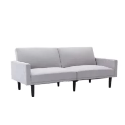 Futon Sofa With Arms - Room Essentials™ -Target GUEST 1023df2f fc00 486d b684 f3067bdecc58