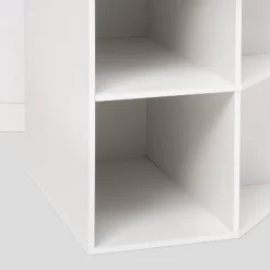 Corner Cube Bookshelf White - Room Essentials™ -Target GUEST 10442b90 158e 4c10 bea8 58aa94636efd