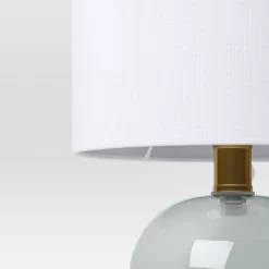 Glass Table Lamp With Open Base - Room Essentials™: ETL Listed, No Assembly, Modern Desk & Bedside Lighting 5 Glass Table Lamp With Open Base - Room Essentials™: ETL Listed, No Assembly, Modern Desk & Bedside Lighting -Target GUEST 13a93e39 3a2a 4706 a5cf 32caa306e7bf