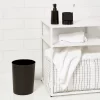 Bath Coordinates Bundle Black - Room Essentials™: Plastic Hand Washable, Includes Wastebasket & Soap Dispenser