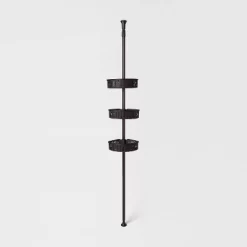 Steel Corner Tension Pole Caddy - Room Essentials™ -Target GUEST 14bce56a 1f6f 469f a443 28c65a963247