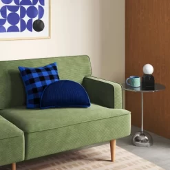 Modern Dorm Pedestal Side Table - Room Essentials™