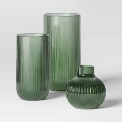 3pc Vase Set Ribbed Glass - Room Essentials™ 9 3pc Vase Set Ribbed Glass - Room Essentials™ -Target GUEST 191484ea d134 46b3 adae eba4ddfacf1b
