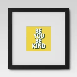 Set Of 9 Gallery Frame Set 10" X 10" Matted To 5" X 5" Black - Room Essentials™ -Target GUEST 193e0dd6 4c0e 4a37 a372 def94eceb680