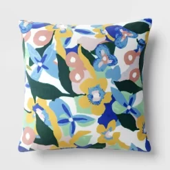 17"x17" Reversible Square Outdoor Pillow - Room Essentials™ -Target GUEST 19410cc3 8b06 4163 9afa a9c84ec06853