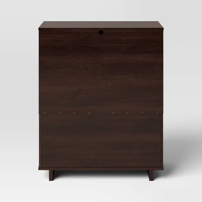 Modern 4 Drawer Dresser - Room Essentials™ 4 Modern 4 Drawer Dresser - Room Essentials™ - Image 4