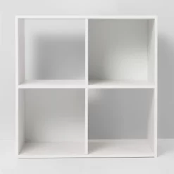 4 Cube Decorative Bookshelf - Room Essentials™ -Target GUEST 1c191f0b 07ec 48c0 9b03 52f023031bec