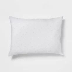 Standard/Queen Medium/Firm Machine Washable Plush Pillow White - Room Essentials™ -Target GUEST 1d0c71cd 76e1 4d51 ac3c cd1b7e48e801