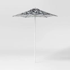 6' Round Outdoor Patio Market Umbrella With Black Pole - Room Essentials™ 27 6' Round Outdoor Patio Market Umbrella With Black Pole - Room Essentials™ -Target GUEST 1ddd4d4f 9ceb 4c65 abd9 542adda8b215