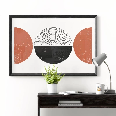 Wedge Poster Frame Black - Room Essentials™ 1 Wedge Poster Frame Black - Room Essentials™