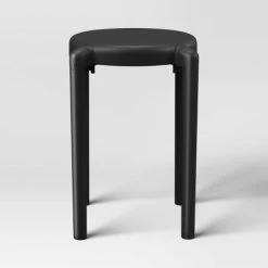 Recycled Plastic Dorm Accent Side Table Black - Room Essentials™ 6 Recycled Plastic Dorm Accent Side Table Black - Room Essentials™ -Target GUEST 1f15d1f1 cc65 4a32 adf0 c063d65911e2
