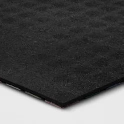 1'6"x2'6" Recycled Rubber Blocks Indoor/Outdoor Doormat - Room Essentials™: Skid-Resistant, Quick-Drying, Beige -Target GUEST 208d816a 15f2 46e7 ae5b 11b35d5f5a41