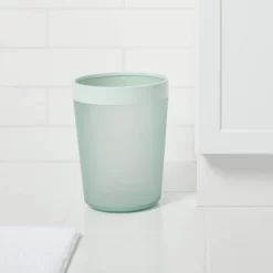 Wastebasket Mint - Room Essentials™