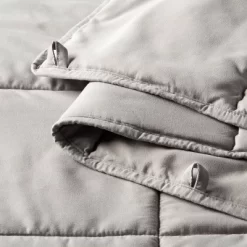 50"x70" 12lbs Weighted Blanket Gray - Room Essentials™ -Target GUEST 20cc0f6b c3b7 4c2f bc9c 3ff215f14e8c