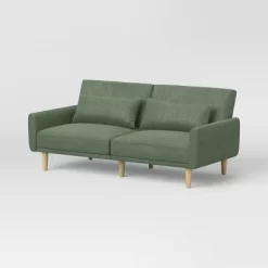 72" Mid Century Modern Futon Sofa - Room Essentials™ -Target GUEST 20d64a1c af3e 4cad 891b 2f1359d9128e