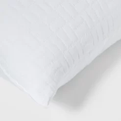 Standard/Queen Medium 2pk Plush Knit Bed Pillows White - Room Essentials™ -Target GUEST 22acc53b d9c0 4914 a434 f3fa8d9ea651