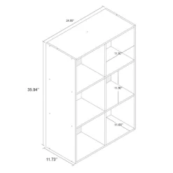 11" 6 Cube Organizer Shelf - Room Essentials 33 11" 6 Cube Organizer Shelf - Room Essentials -Target GUEST 23bb23fc faa0 480e beca eadbe5bf7daa