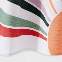 Rainbow Sunshine Shower Curtain - Room Essentials™ 5 Rainbow Sunshine Shower Curtain - Room Essentials™ -Target GUEST 260f70f0 b861 41da a3f9 05e6a5eca305