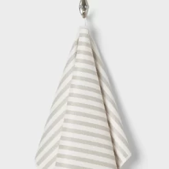 Quick Dry Striped Waffle Towel Tan - Room Essentials™ -Target GUEST 27c9b853 e660 4bb3 8b04 95d74b1861a0