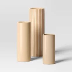 3pc Vase Set Ceramic Cylinder - Room Essentials™ -Target GUEST 27edfa8f efe3 48ad 8238 41029ca469d7