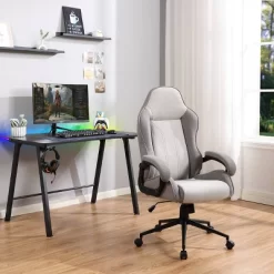 Swivel Dorm Gaming Chair Gray - Room Essentials™: Upholstered Computer Desk Chair, Adjustable, Fixed Arms 17 Swivel Dorm Gaming Chair Gray - Room Essentials™: Upholstered Computer Desk Chair, Adjustable, Fixed Arms -Target GUEST 285de292 c78a 4007 a4b9 5cc9d85853d2