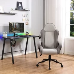 Swivel Dorm Gaming Chair Gray - Room Essentials™: Upholstered Computer Desk Chair, Adjustable, Fixed Arms 19 Swivel Dorm Gaming Chair Gray - Room Essentials™: Upholstered Computer Desk Chair, Adjustable, Fixed Arms -Target GUEST 28cdd638 abb1 45b9 b3b1 61fe23190bfa