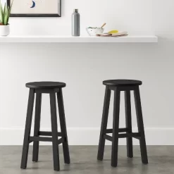 Basic Wood Counter Height Stool - Room Essentials™