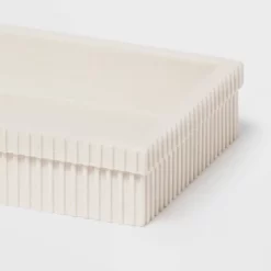 Ribbed Bath Tray White - Room Essentials™ 5 Ribbed Bath Tray White - Room Essentials™ -Target GUEST 2afb5acc 6424 4404 b389 b0ee6ee9ca51