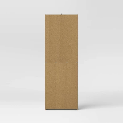 5 Shelf Bookcase Natural- Room Essentials™ 3 5 Shelf Bookcase Natural- Room Essentials™ - Image 3