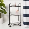 Metal Shower Caddy Tower Black - Room Essentials™