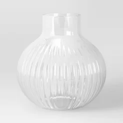 Ribbed Round Vase - Room Essentials™ -Target GUEST 2e54c2d0 5443 4247 9ce8 5cd43894bdc5