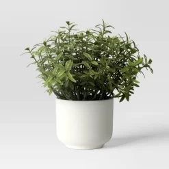 Herb Artificial Plant In White Pot - Room Essentials™ -Target GUEST 2fa8710c 5d5b 4f47 9af2 64f0071f7c52