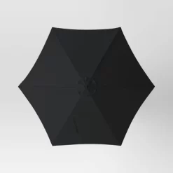 9'x9' Patio Market Umbrella - Black Pole - Room Essentials™ 14 9'x9' Patio Market Umbrella - Black Pole - Room Essentials™ -Target GUEST 2fd38c44 2037 4542 863c b2bc1c82caf3