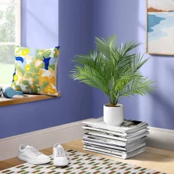 Palm Artificial Potted Plant - Room Essentials™