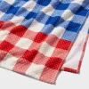Gingham Beach Towel - Room Essentials™