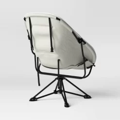 Padded Hex Swivel Dorm Chair Cream - Room Essentials™: Upholstered College Dorm Essential, No Assembly Required -Target GUEST 3593e4e8 0f88 4901 ad35 3d57ce49065b