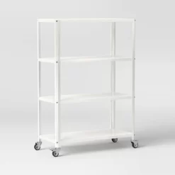 44" 3 Shelf Metal Rolling Bookcase - Room Essentials™ -Target GUEST 363c5164 81ff 4a57 a319 2ca6102094a4