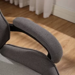 Swivel Dorm Gaming Chair Gray - Room Essentials™: Upholstered Computer Desk Chair, Adjustable, Fixed Arms 24 Swivel Dorm Gaming Chair Gray - Room Essentials™: Upholstered Computer Desk Chair, Adjustable, Fixed Arms -Target GUEST 383064e8 972b 491d a553 fbcabbf796a8