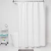 Waffle Weave Shower Curtain White - Room Essentials™