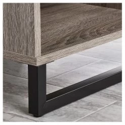 Mixed Material Nightstand - Room Essentials™ -Target GUEST 38b6c9ca e5f3 4194 8b95 60becf4b8f49