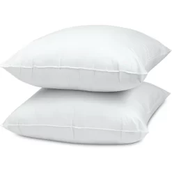 1pk Euro Machine Washable Square Microfiber Medium Bed Pillow - Room Essentials™ 5 1pk Euro Machine Washable Square Microfiber Medium Bed Pillow - Room Essentials™ -Target GUEST 39303cef e612 46b3 9d7b 4e8fea1e1822