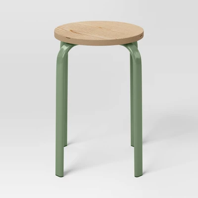 Stackable Accent Stool - Room Essentials™ 2 Stackable Accent Stool - Room Essentials™ - Image 2