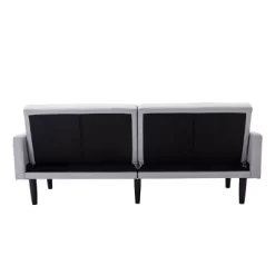 Futon Sofa With Arms - Room Essentials™ -Target GUEST 3a3eef9c 8208 4421 a95d 1299f584408e