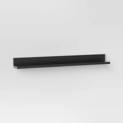 30" Wall Shelf Picture Ledge - Room Essentials™ 3 30" Wall Shelf Picture Ledge - Room Essentials™ - Image 3