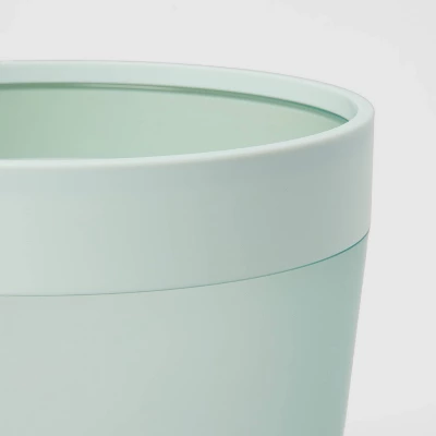 Wastebasket Mint - Room Essentials™ 3 Wastebasket Mint - Room Essentials™ - Image 3